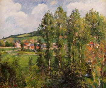 Camille Pissarro : Gizors, New Section